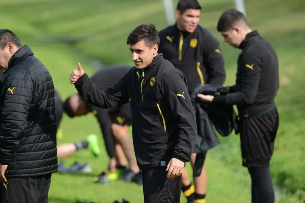 Cuando volvió de uno de sus préstamos en 2017