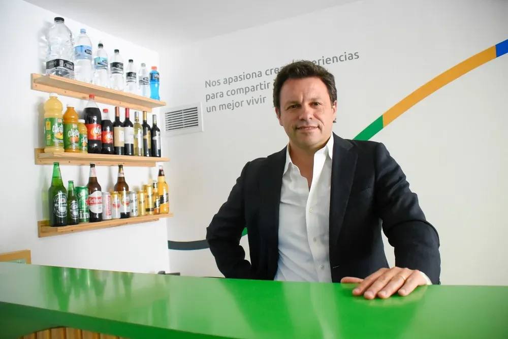 Charles Masri, gerente de CCU Uruguay