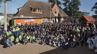Los voluntarios de Telefónica