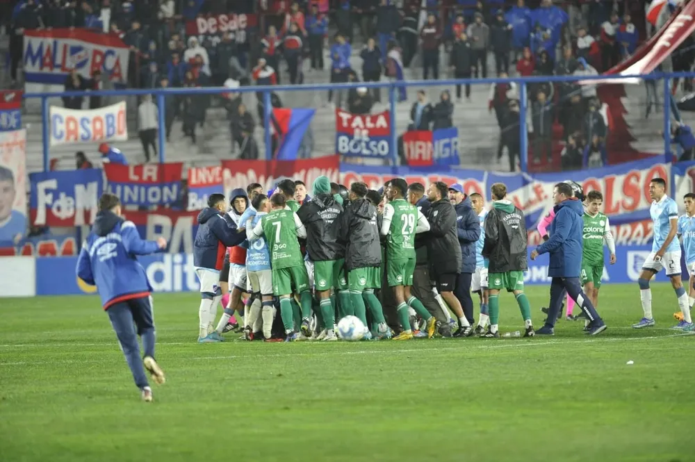 La escaramuza del final