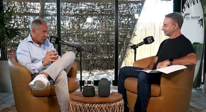 Majul entrevistó a su colega Hadad.