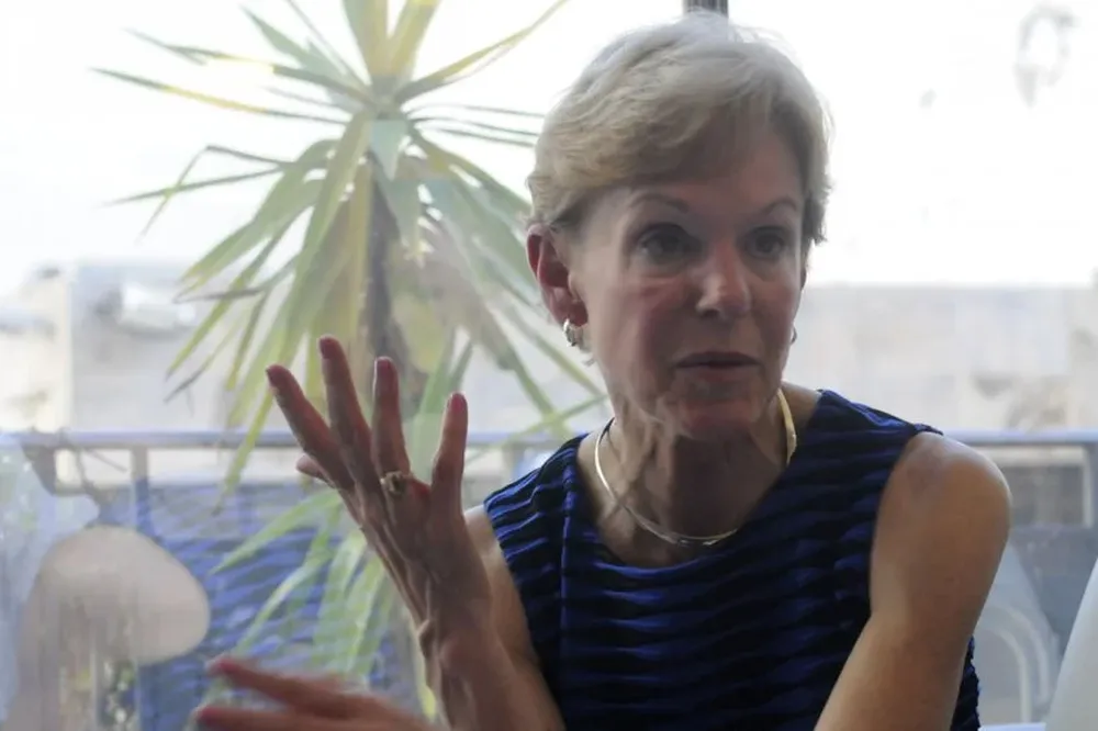 Kristie Kenney es la asesora principal de John Kerry, secretario de Estado de Estados Unidios.