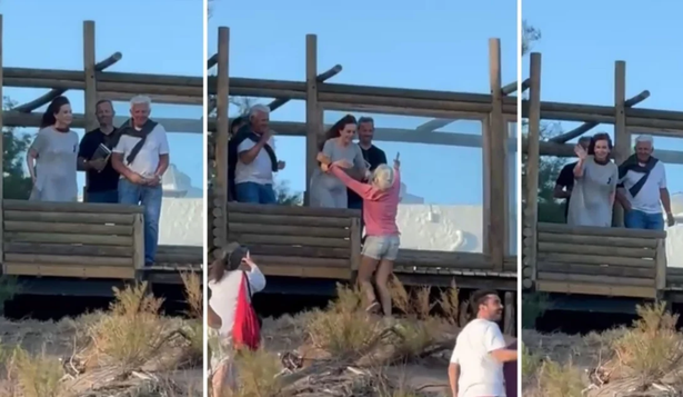 Cristina Kirchner eligió la tranquilidad de Monte Hermoso para desconectar con su familia