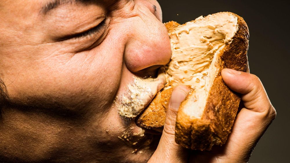 La textura de los alimentos también influye.
