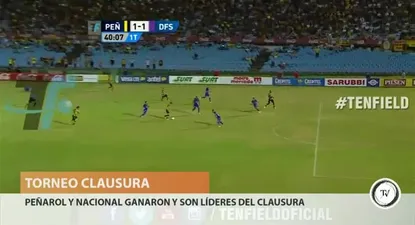 El periodista de Referí Jorge Señorans analiza la goleada de Peñarol contra Defensor, por 5 a 1.Fue una noche magistral de Diego Forlán, que convirtió tres goles. Y, por primera vez desde que llegó a Peñarol, la gente coreó su nombre. A Forlán le ha costado meterse en el corazón del hincha de Peñarol y esta vez logró el reconocimiento de su gente, dice Señorans.