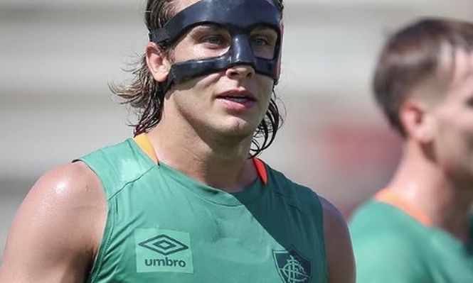 Agustín Canobbio en el Mundial de Clubes
