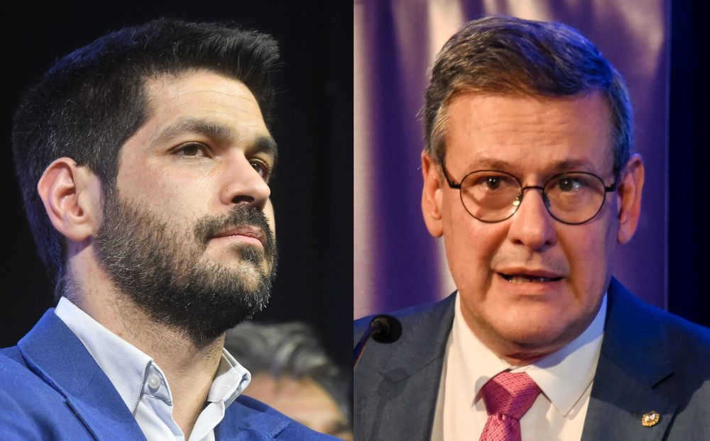 Andrés Ojeda y Jorge Díaz