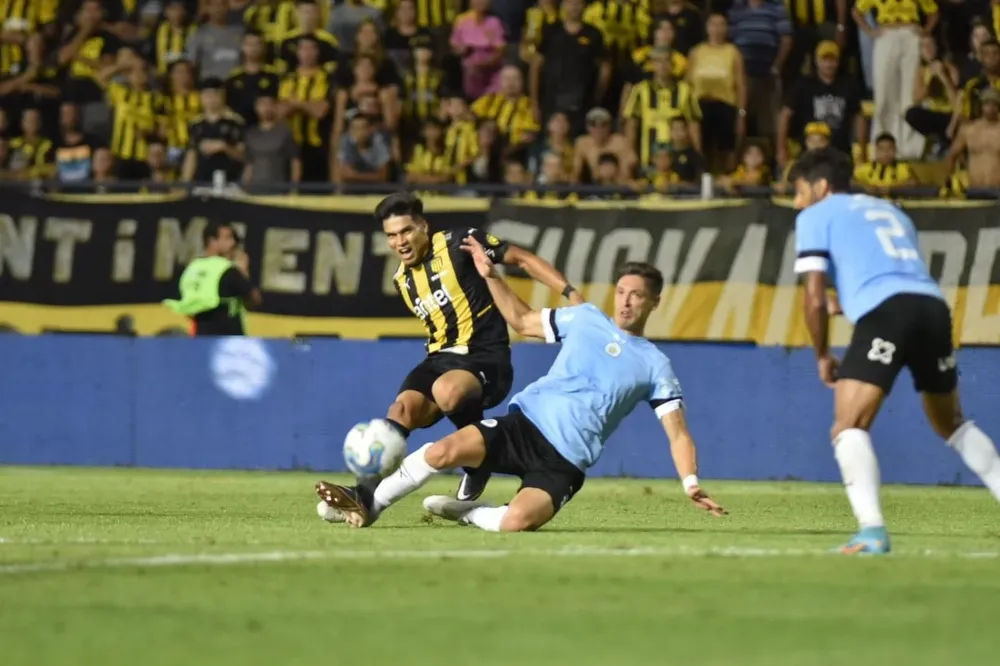 Matías Arezo y Joaquín Pereyra