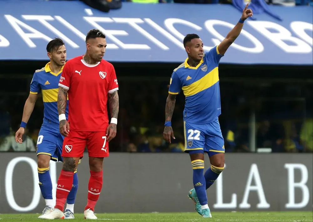 Sebastián Villa, gol clave