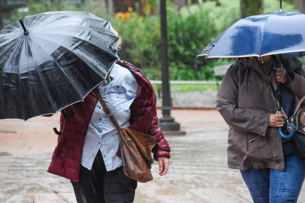 Se prevén lluvias intensas
