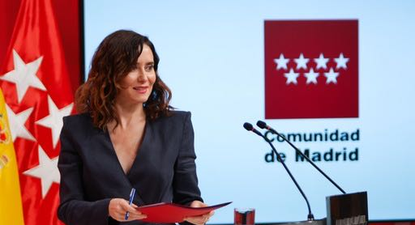 Isabel Díaz Ayuso, presidente de la Comunidad de Madrid.