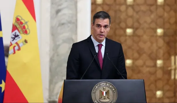 Pedro Sanchez.