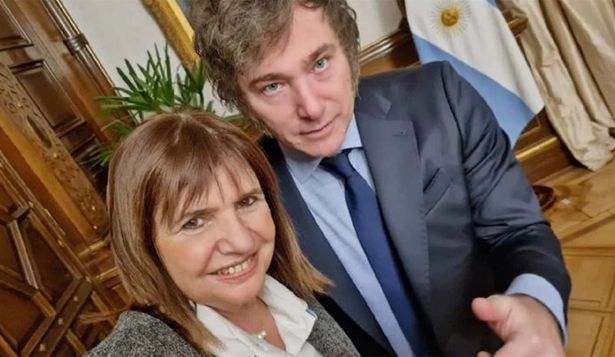 Patricia Bullrich se impuso y su segunda será la nueva ministra de Seguridad de Javier Milei