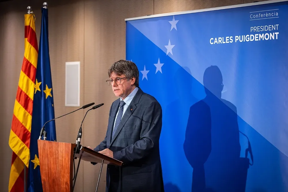 El ex presidente de Cataluña, Carles Puigdemont.