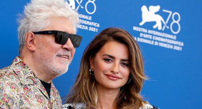 Pedro Almodovar y Penélope Cruz.