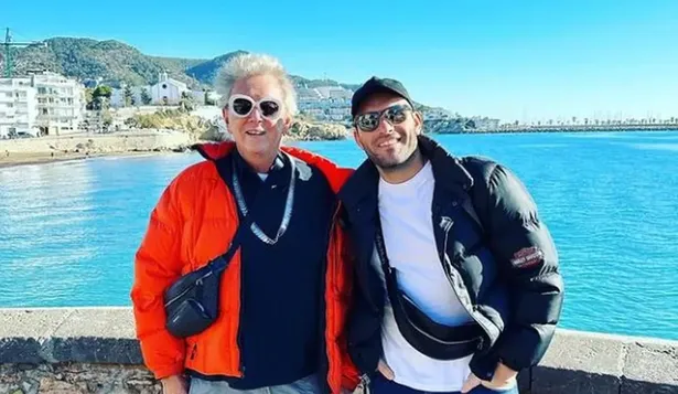 Pepe Cibrián y Ezequiel Frezzotti