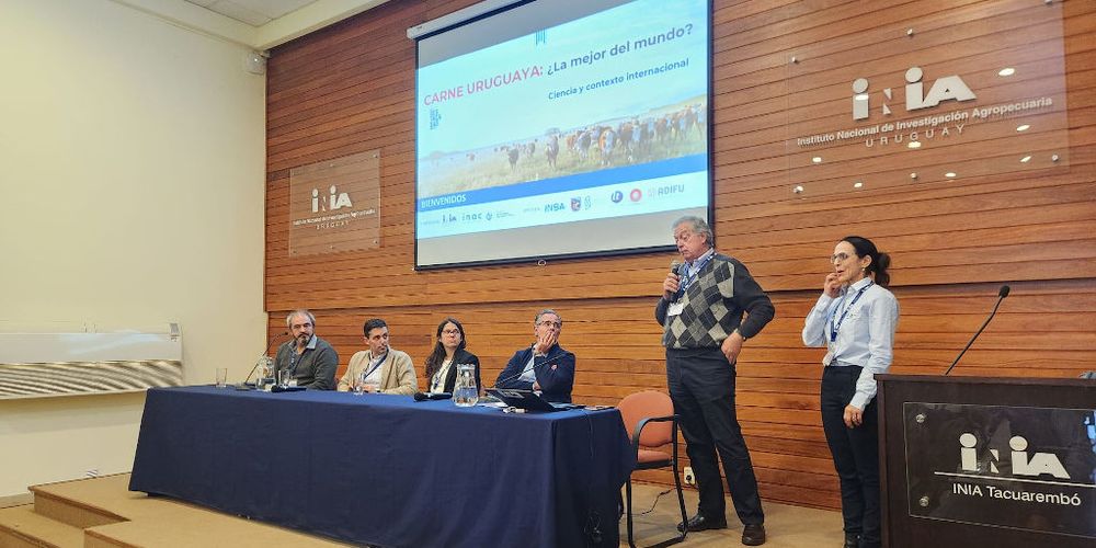 Fernando Mattos, ministro de Ganadería, Agricultura y Pesca, durante la actividad en Tacuarembó.