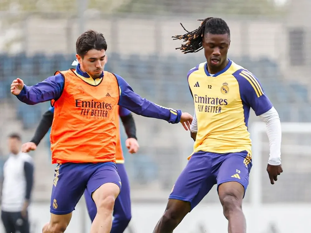 El Madrid ultima detalles.