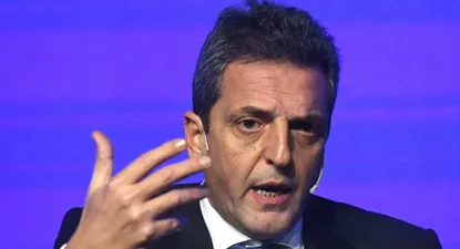Sergio Massa, el candidato más votado en las encuestas