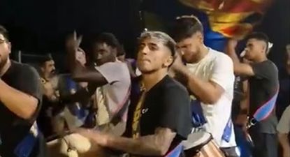 Facu Torres a todo candombe