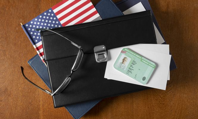 La Green Card permite vivir y trabajar legalmente en Estados Unidos. &nbsp;