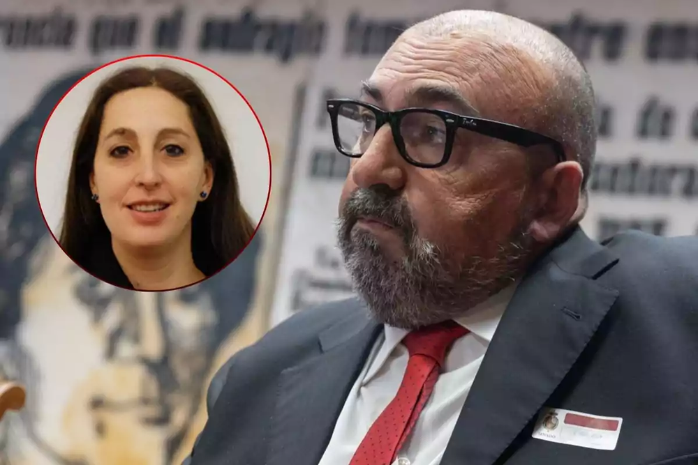 Koldo García y Patricia Úriz