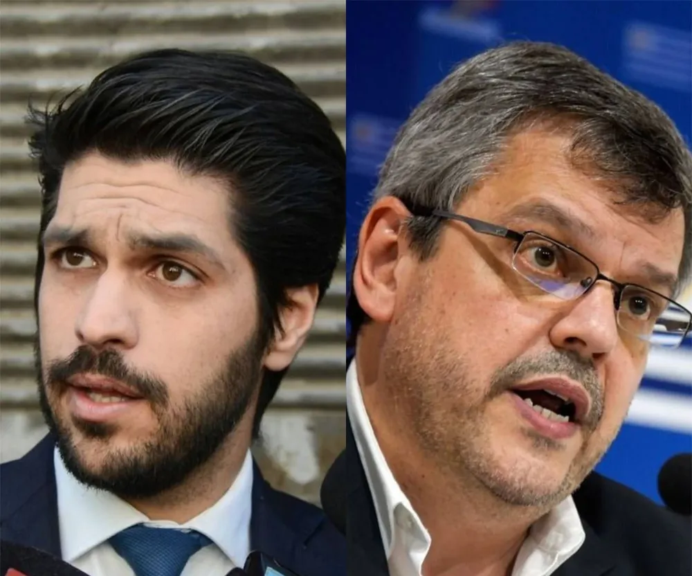 Andrés Ojeda (izquierda) y Gustavo Leal (derecha)