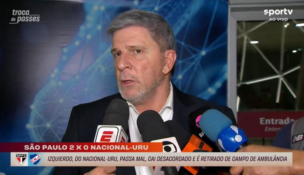 Alejandro Balbi habló de la situación de Juan Izquierdo