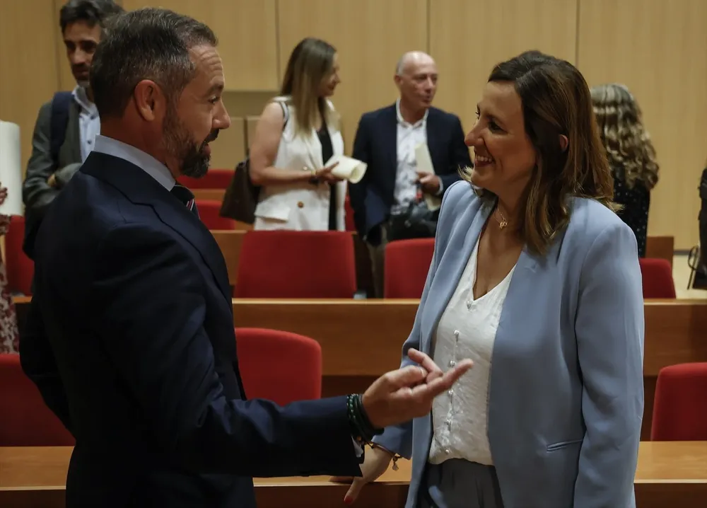 La ganadora de las elecciones al Ayuntamiento de València, la popular María José Catalá.