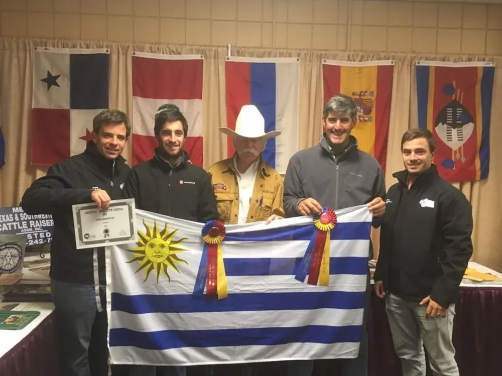 Patricio Cortabarría, Pepe Alfonso, Steve Marrin, Santiago Rodríguez y Fernando Alfonso