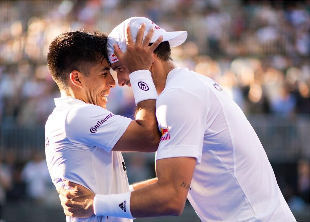 Chingotto y Galán se consagran en Sevilla.