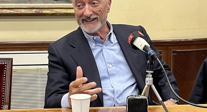 Arturo Pérez Reverte, escritor español.