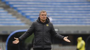 Diego Aguirre, técnico de Peñarol