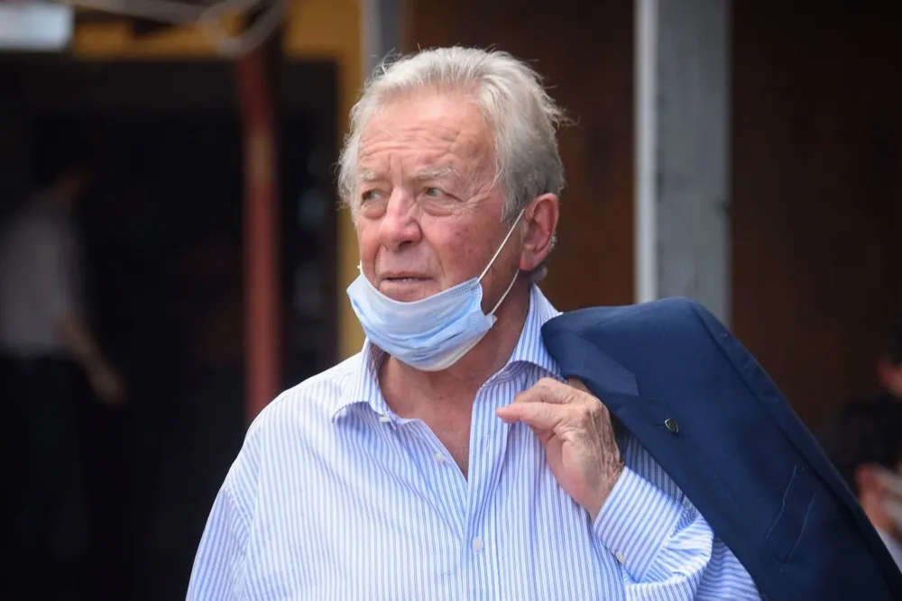 Carlos Moreira, intendente de Colonia