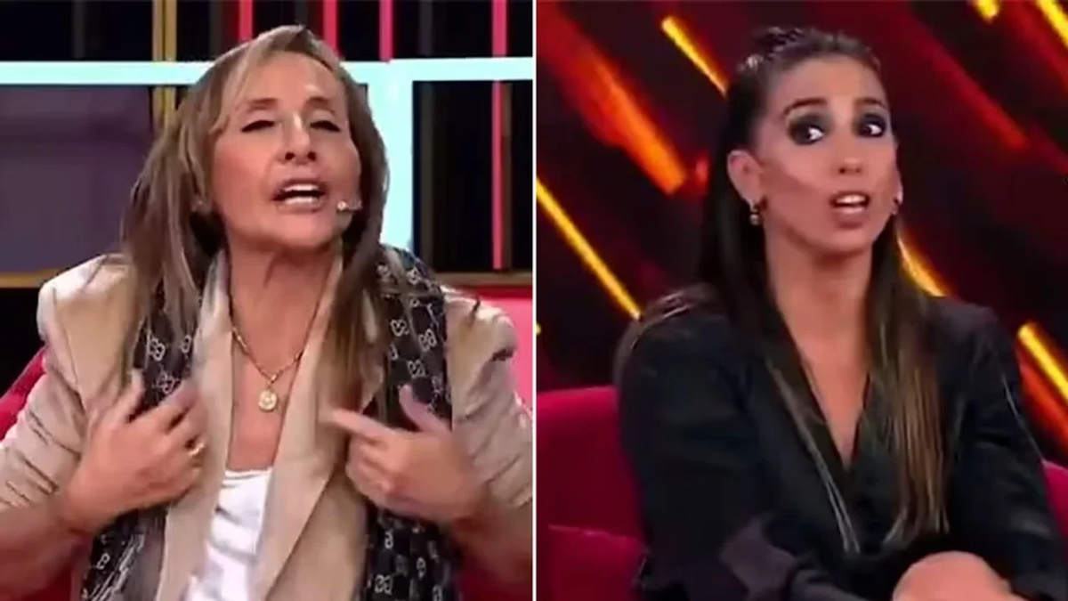 La picante pelea de Gladys Florimonte y Cinthia Fernández: Sos una  maleducada y resentida social