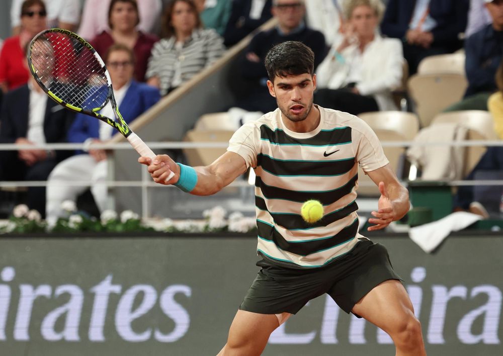 Carlos Alcaraz, el tenista español será el embajador mundial de Danone.&nbsp;