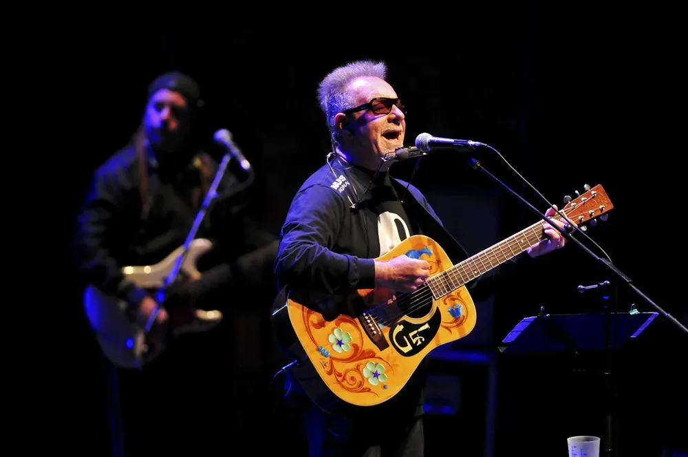 Gieco ayer en el Teatro de Verano