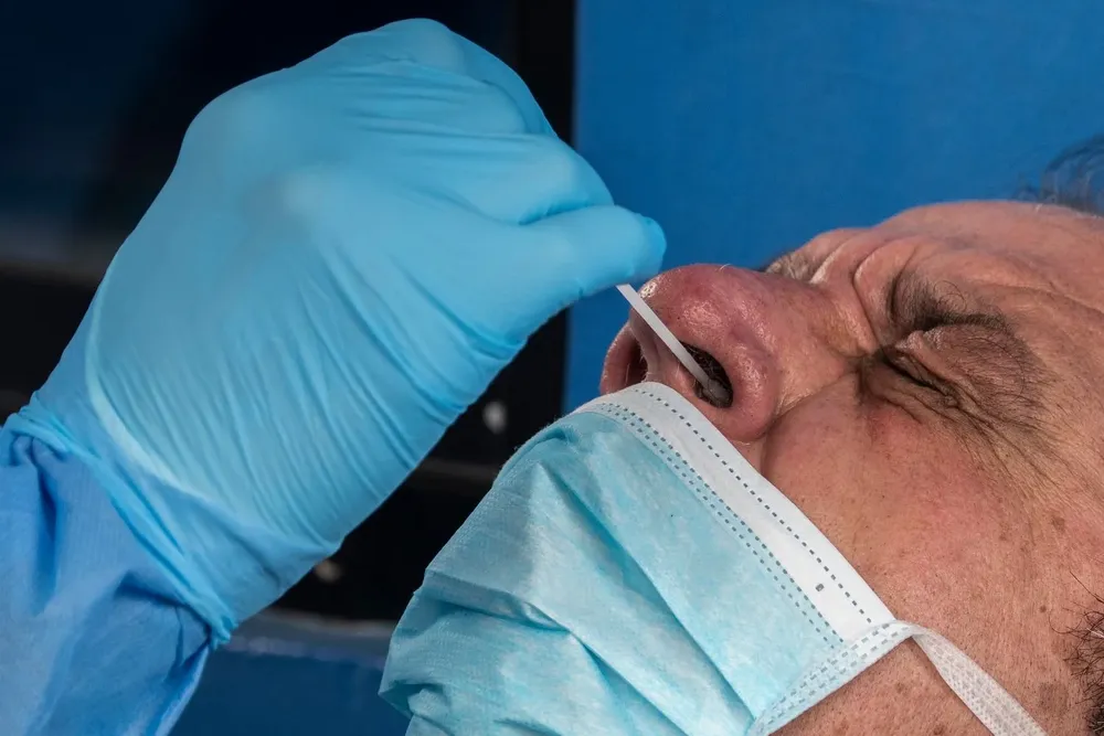 El coronavirus parece afectar más a aquellos hombres con exceso de peso