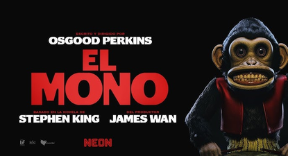 El Mono basada en una novela de Stephen King.