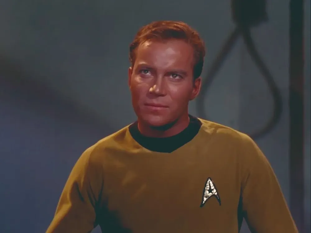 William Shatner en Star Trek