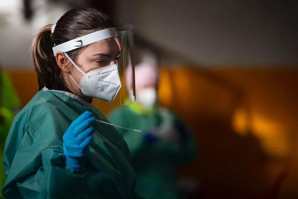 Todos los departamentos reportan casos activos este martes