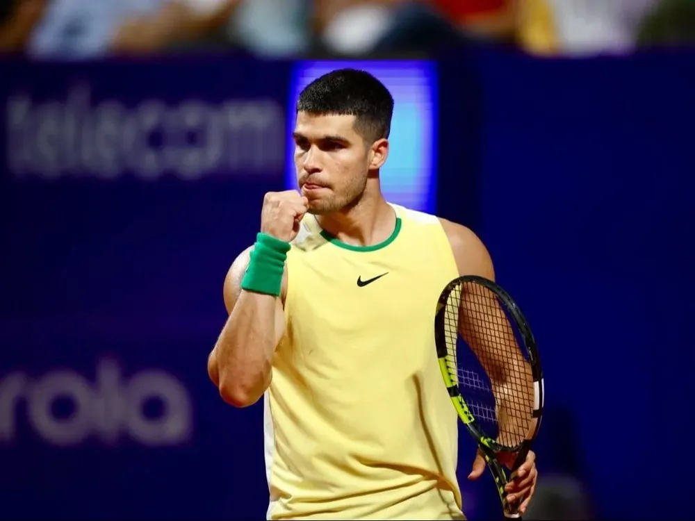 Victoria de Alcaraz en Buenos Aires.