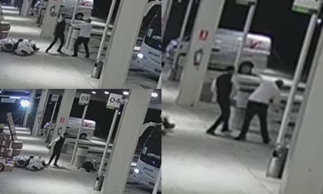 Chofer sufrió hundimiento de cráneo tras pelea con un guarda que le pegó tres veces con una matera; piden domiciliaria nocturna para el agresor