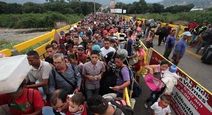 Más de 100.000 venezolanos pidieron asilo en el extranjero, según Acnur