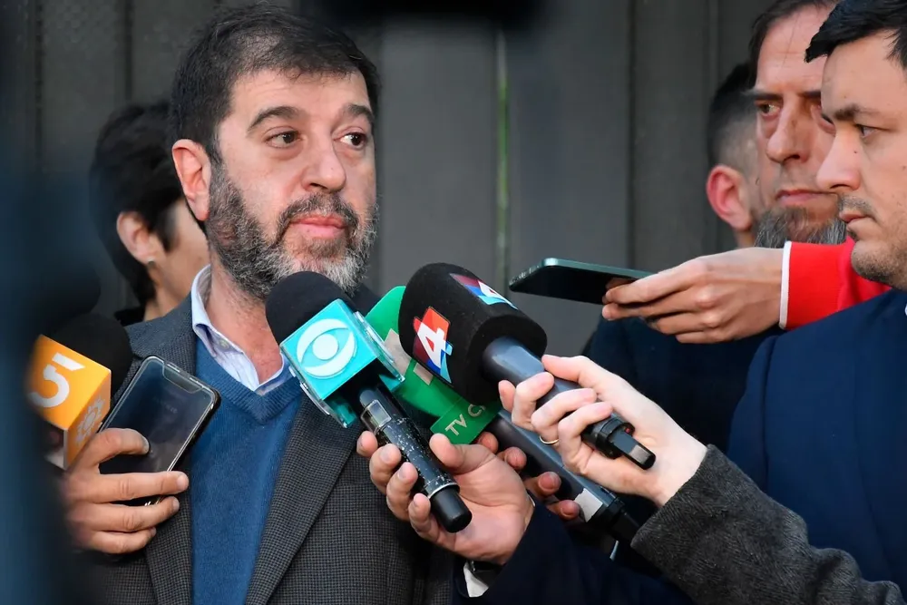 Fernando Pereira, presidente del Frente Amplio