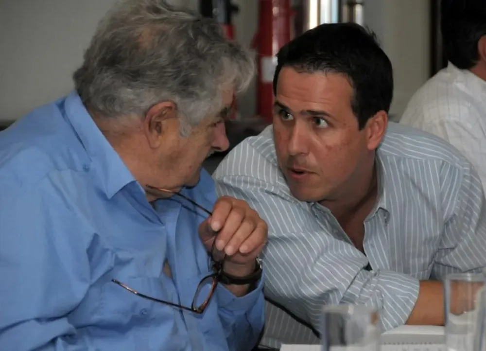 José Mujica y Diego Cánepa