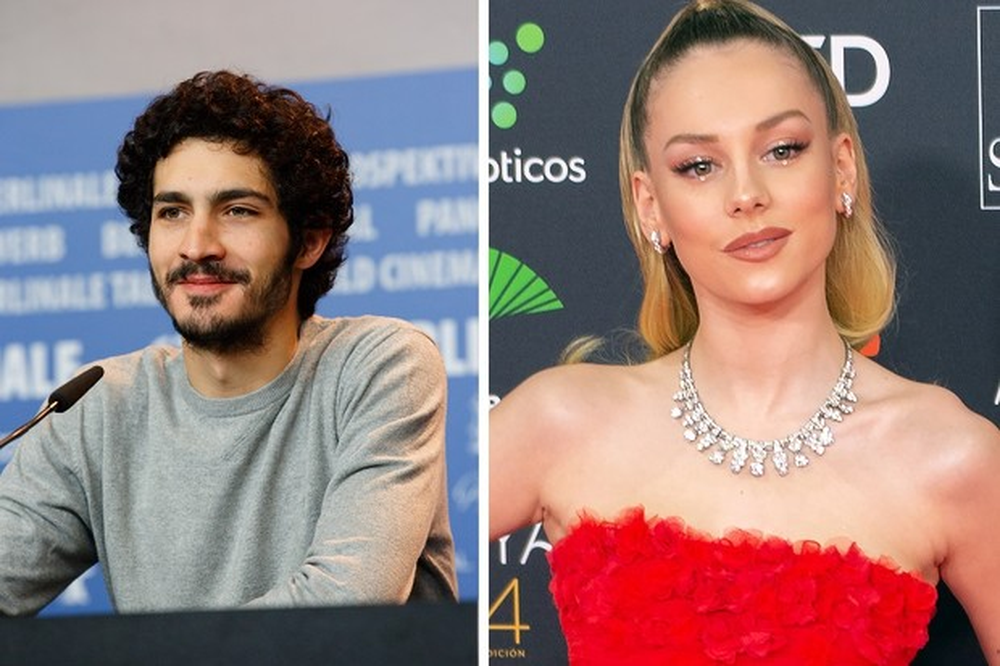 Chino Darín y Ester Expósito