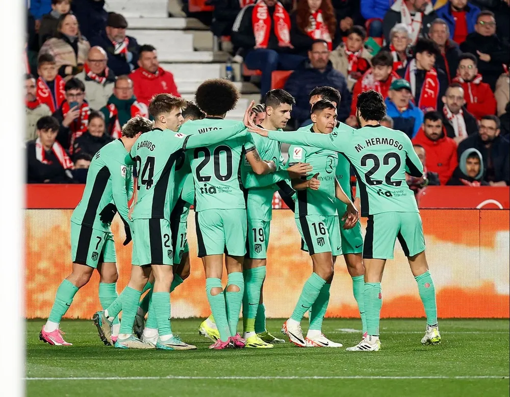 El Atleti consigue tres puntos de oro.