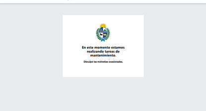 varias paginas del estado en mantenimiento por fallas detectadas a nivel mundial: agesic habia advertido que podian afectar a sitios de uruguay