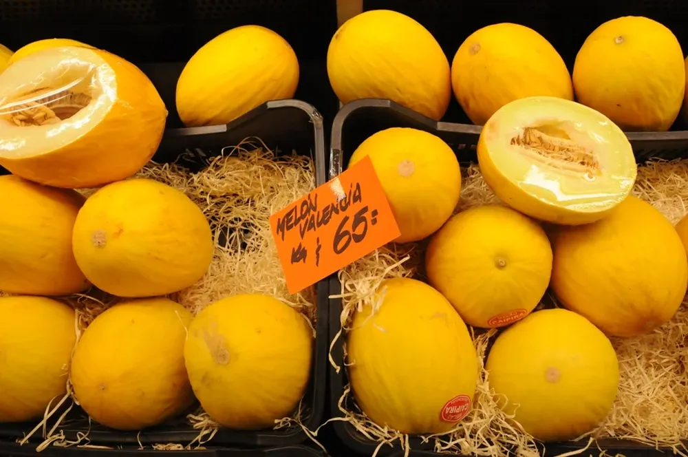 Melones, ahora, desde $ 65 el kilo en el MAM